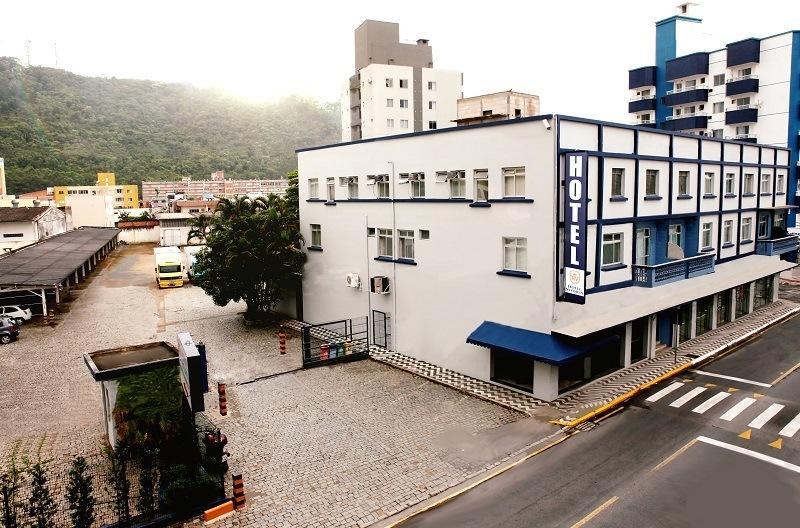 Hotel Vitoria - Itajaí Exterior foto
