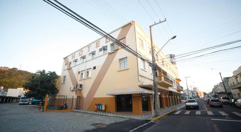 Hotel Vitoria - Itajaí Exterior foto