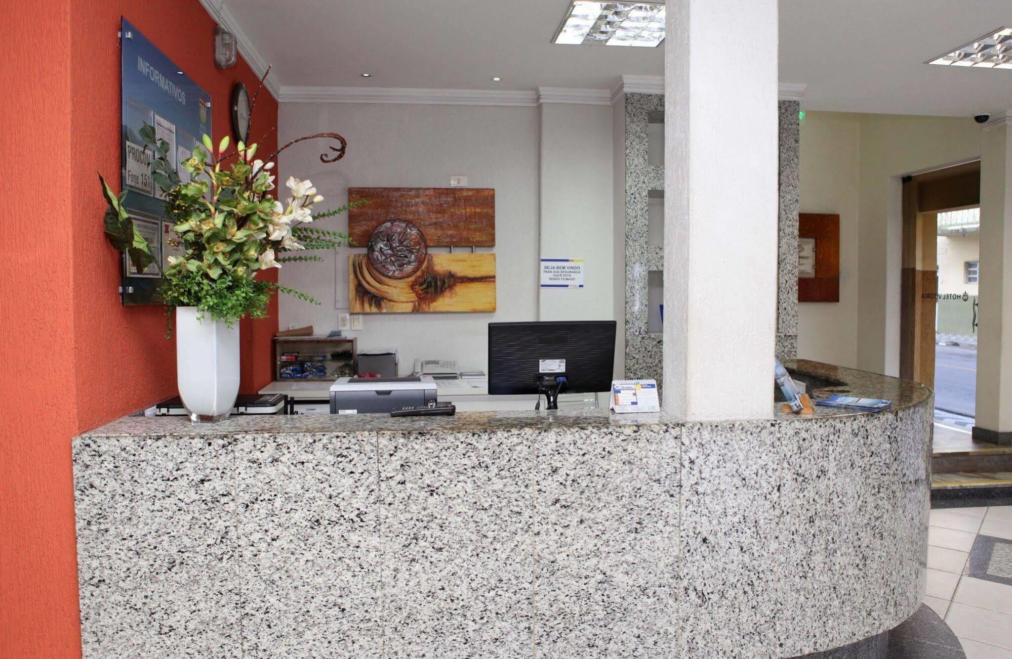 Hotel Vitoria - Itajaí Exterior foto