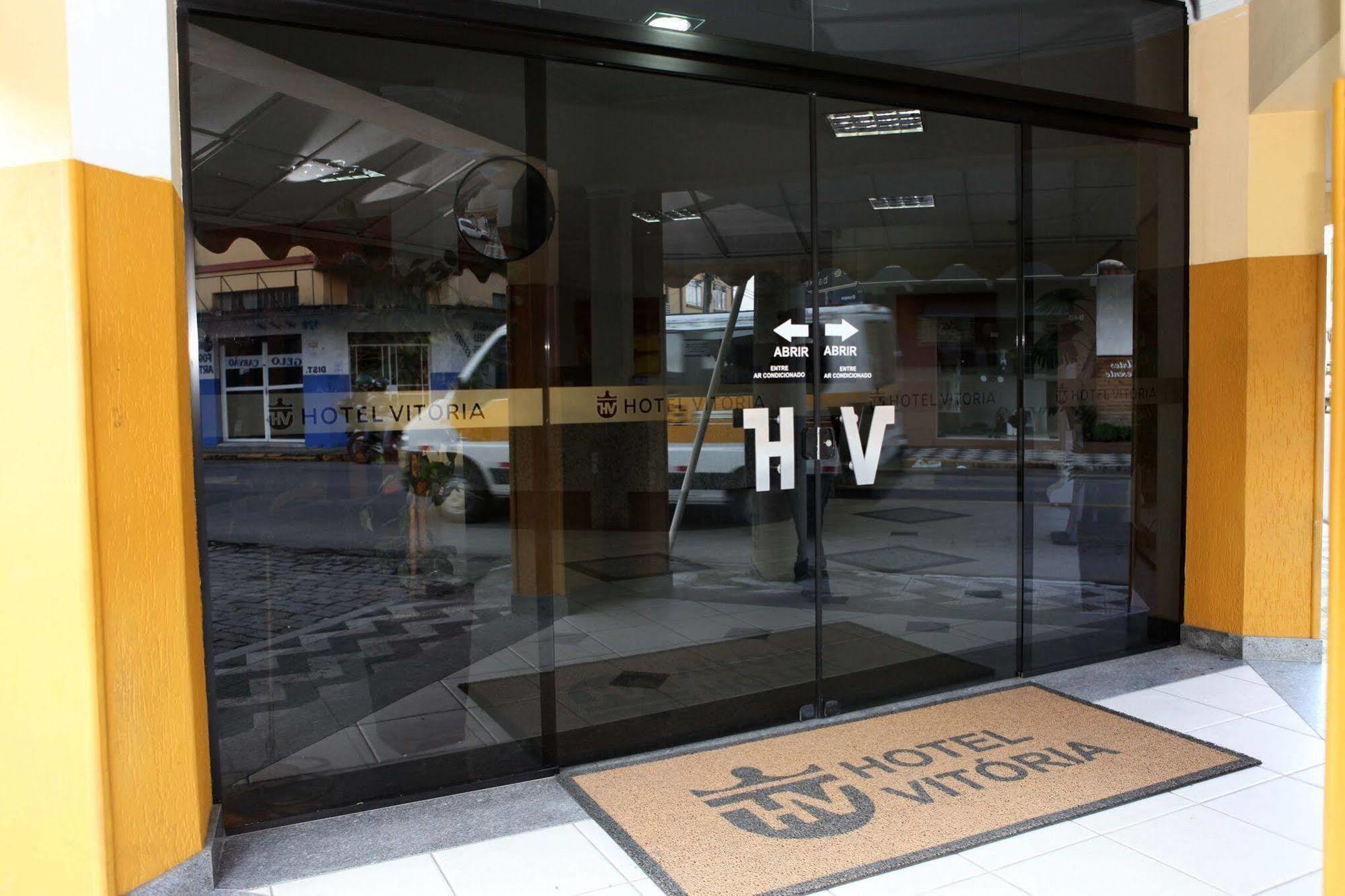 Hotel Vitoria - Itajaí Exterior foto